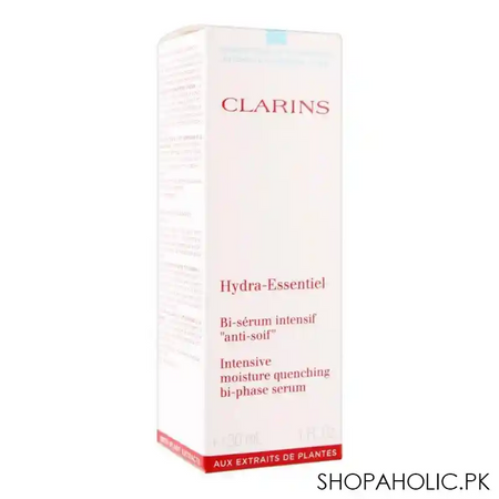 clarins paris hydra essentiel intensive moisture bi phase serum, 30ml image3
