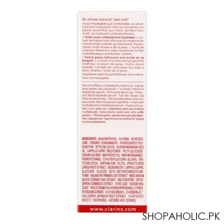 clarins paris hydra essentiel intensive moisture bi phase serum, 30ml image4