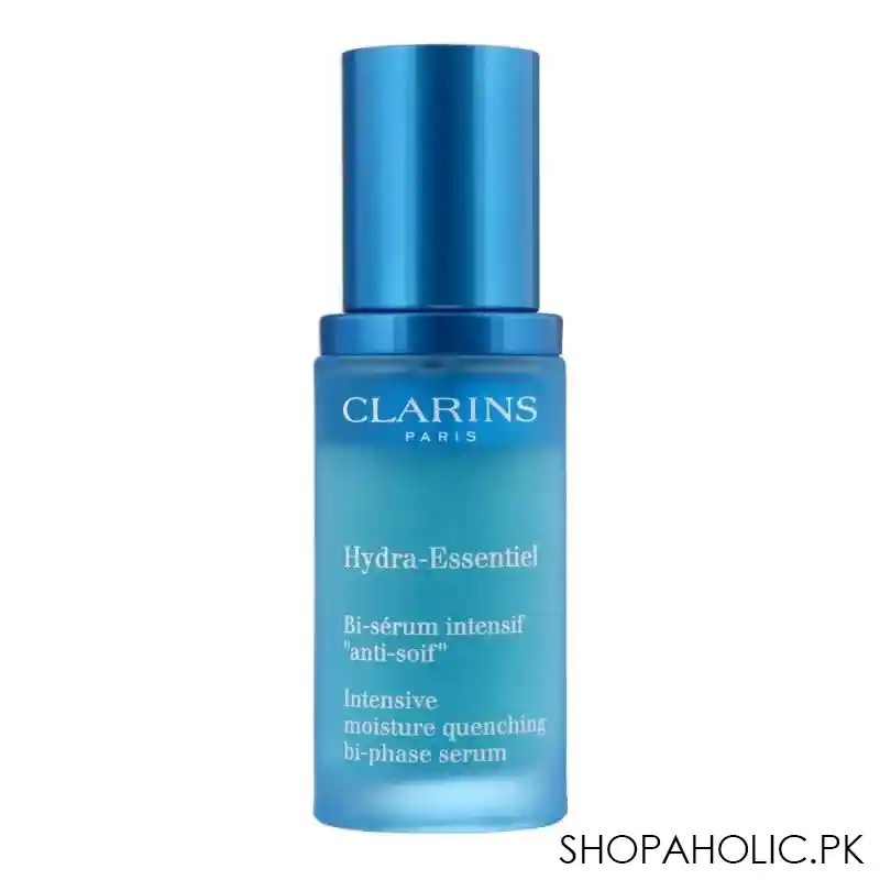 clarins paris hydra essentiel intensive moisture bi phase serum, 30ml main image