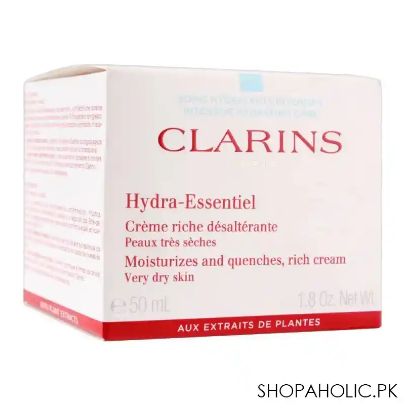 clarins paris hydra essentiel very dry skin rich cream, 50ml image2
