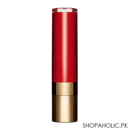 clarins paris joli rouge lacquer intense colour lip balm, 742l joli rouge image2