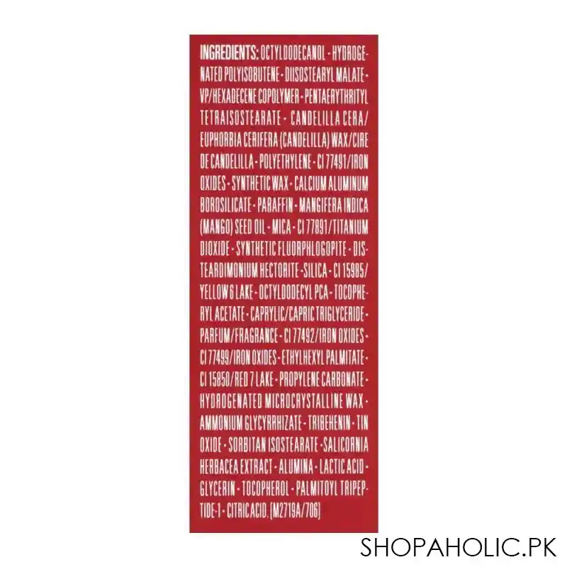 clarins paris joli rouge moisturizing long wearing lipstick, 706 fig image4