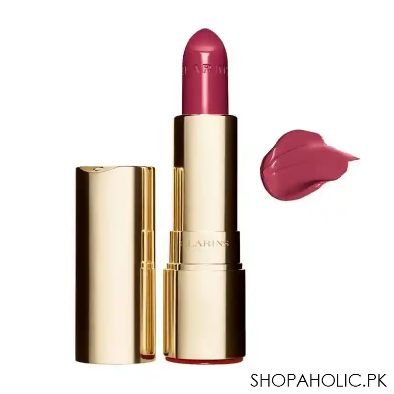 clarins paris joli rouge moisturizing long wearing lipstick, 706 fig main image