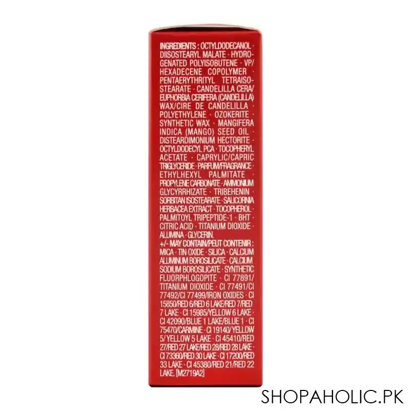 clarins paris joli rouge moisturizing long wearing lipstick, 754 deep red image4