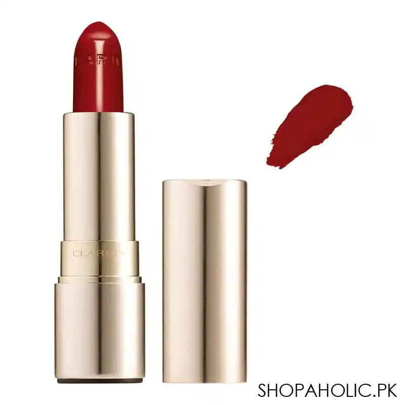 Clarins Paris Joli Rouge Moisturizing Long-Wearing Lipstick, Tenue Hydratation, 764 Candy Red - Main Image