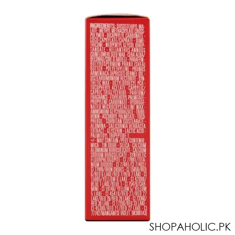 clarins paris joli rouge velvet matte & moisturizing long wearing lipstick, 711v papaya image4