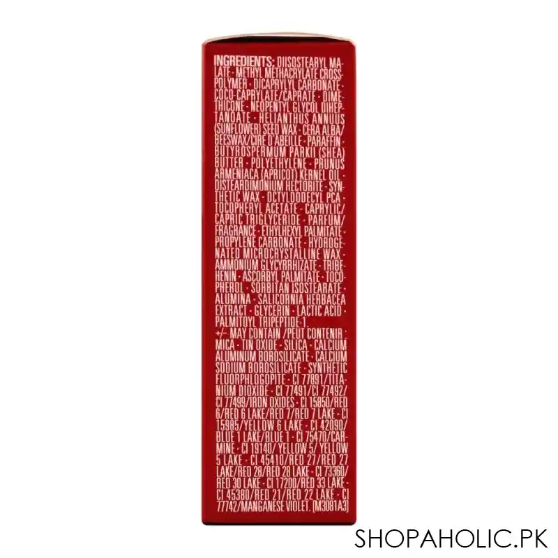clarins paris joli rouge velvet matte & moisturizing long wearing lipstick, 723v raspberry image4