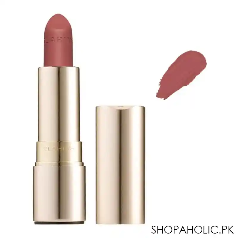 clarins paris joli rouge velvet matte & moisturizing long wearing lipstick, 731v rose berry main image