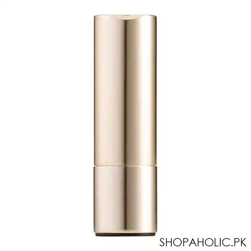 clarins paris joli rouge velvet matte & moisturizing long wearing lipstick, 738v royal plum image2