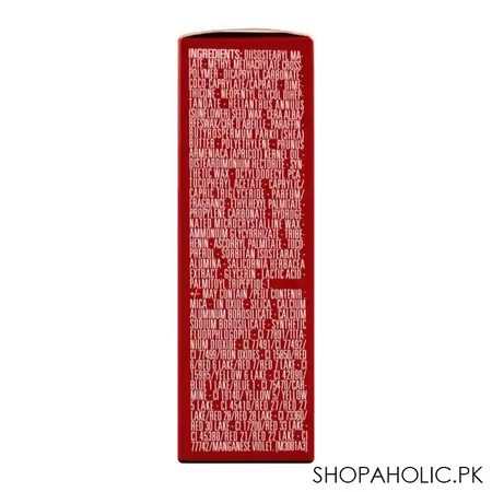 clarins paris joli rouge velvet matte & moisturizing long wearing lipstick, 738v royal plum image4
