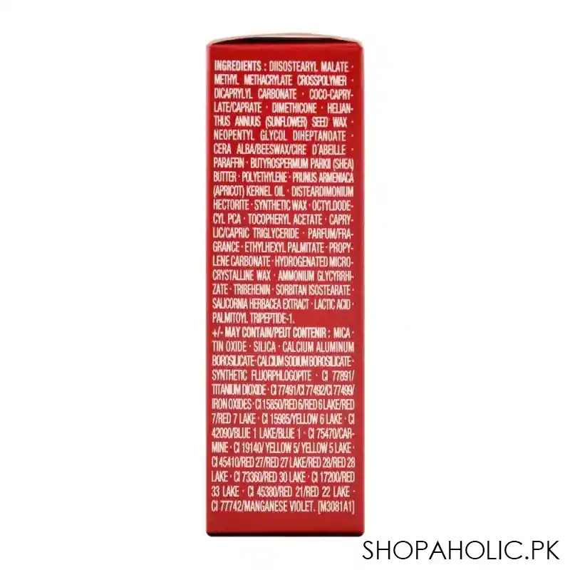 clarins paris joli rouge velvet matte & moisturizing long wearing lipstick, 742v joli rouge image4