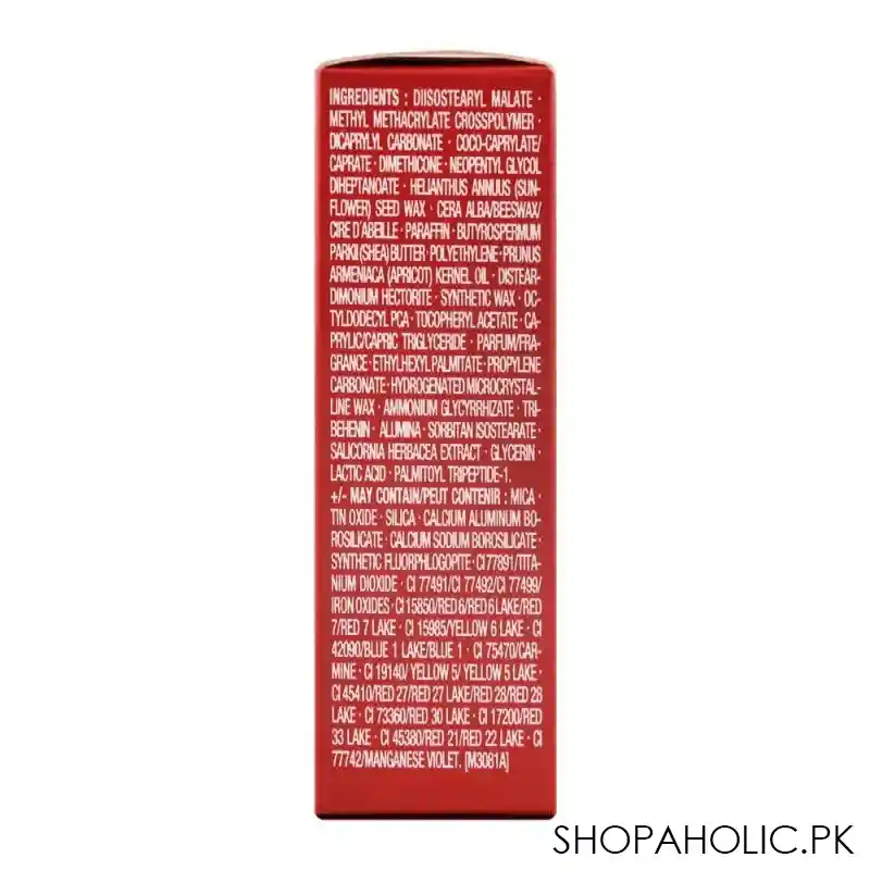 clarins paris joli rouge velvet matte & moisturizing long wearing lipstick, 760v pink cranberry image4