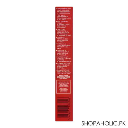 Clarins Paris Lash & Brow Double Fix Mascara, Waterproof, Enriched with Cranberry Oil - Image 4