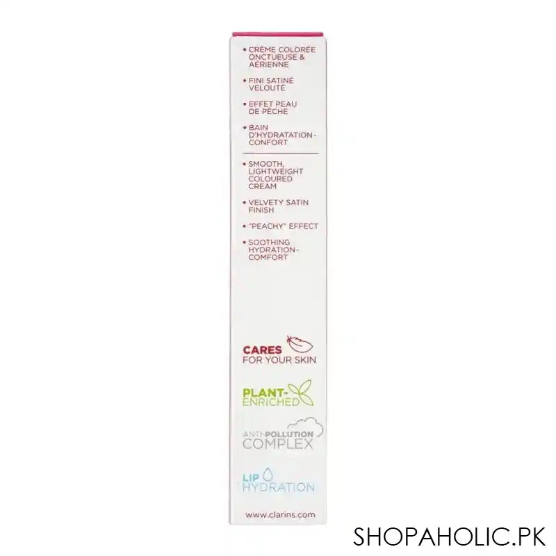 clarins paris lip milky mousse, 03 milky pink image3