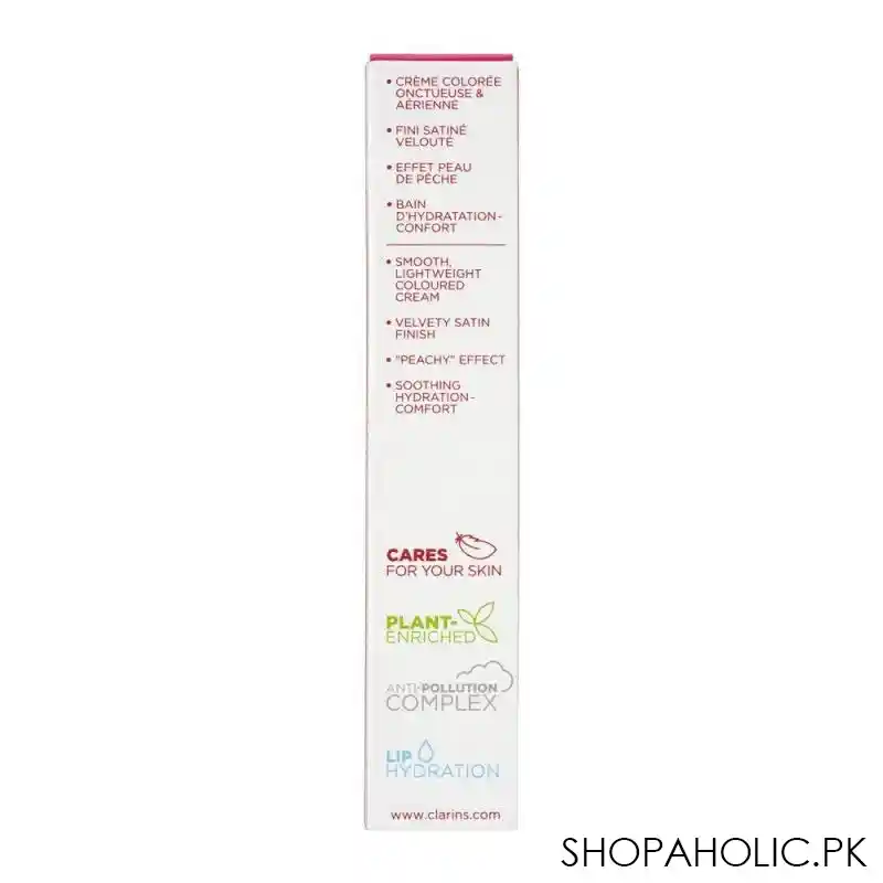 clarins paris lip milky mousse, 05 milky rosewood image3