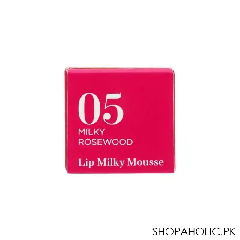 clarins paris lip milky mousse, 05 milky rosewood image5