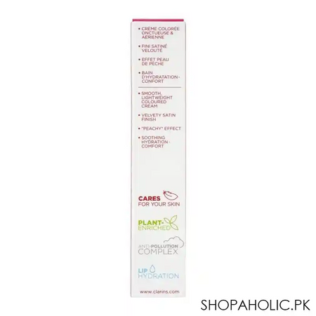 clarins paris lip milky mousse, 06 milky nude image3
