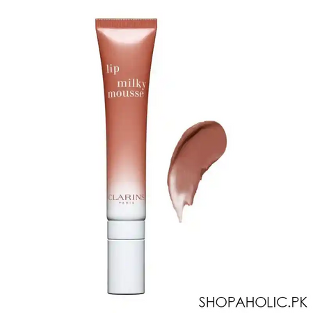 clarins paris lip milky mousse, 06 milky nude main image