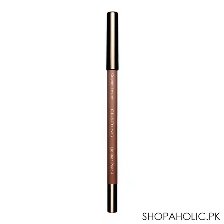 clarins paris lipliner pencil, 01 nude fair image2