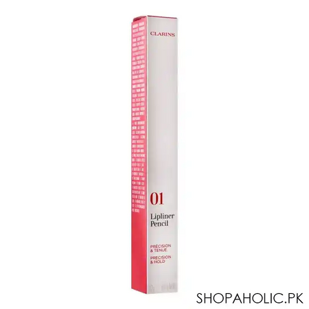 clarins paris lipliner pencil, 01 nude fair image3