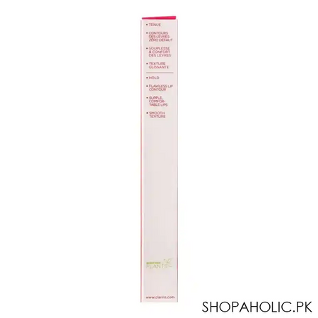 clarins paris lipliner pencil, 01 nude fair image4