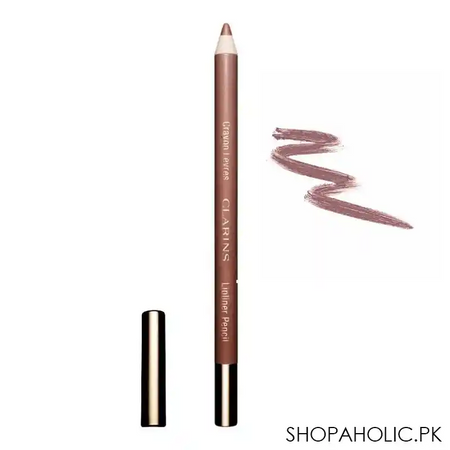 clarins paris lipliner pencil, 01 nude fair main image