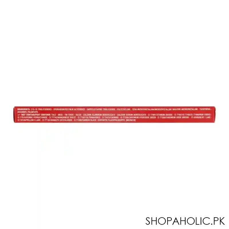 clarins paris long lasting khol eye pencil with brush & sharpener, 01 carbon black image5