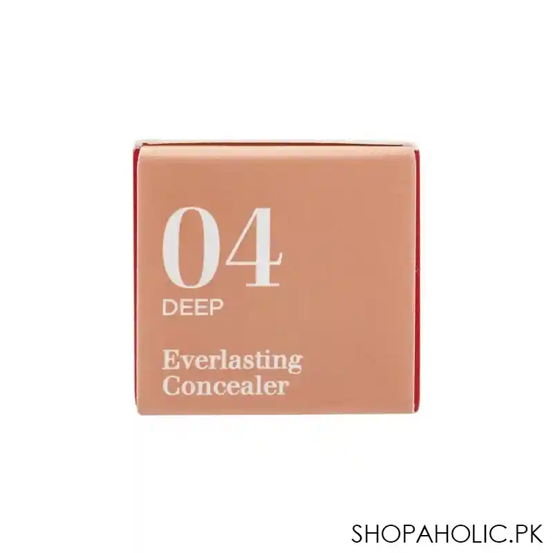 clarins paris long wear & hydration everlasting concealer, 04 deep image5