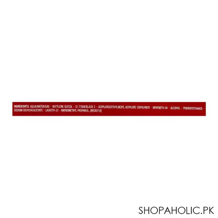 clarins paris long  wearing graphik ink eyeliner, 01 intense black image4