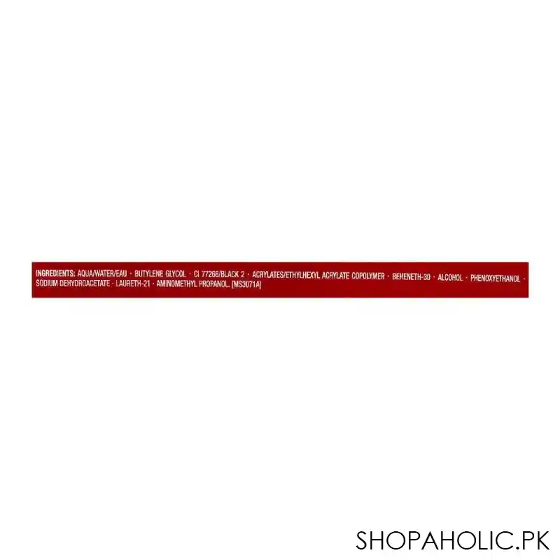 clarins paris long  wearing graphik ink eyeliner, 01 intense black image4