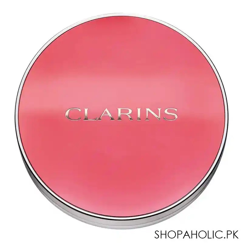 clarins paris long wearing joli blush, 02 cheeky pink image2