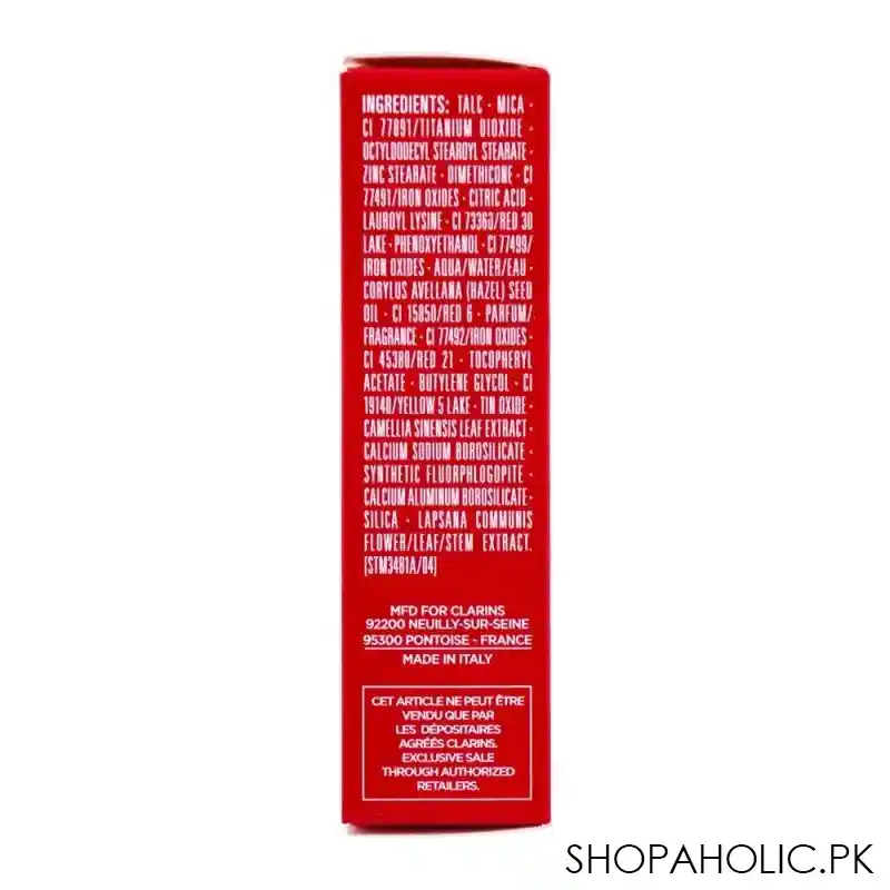 clarins paris long wearing joli blush, 04 cheeky purple image5