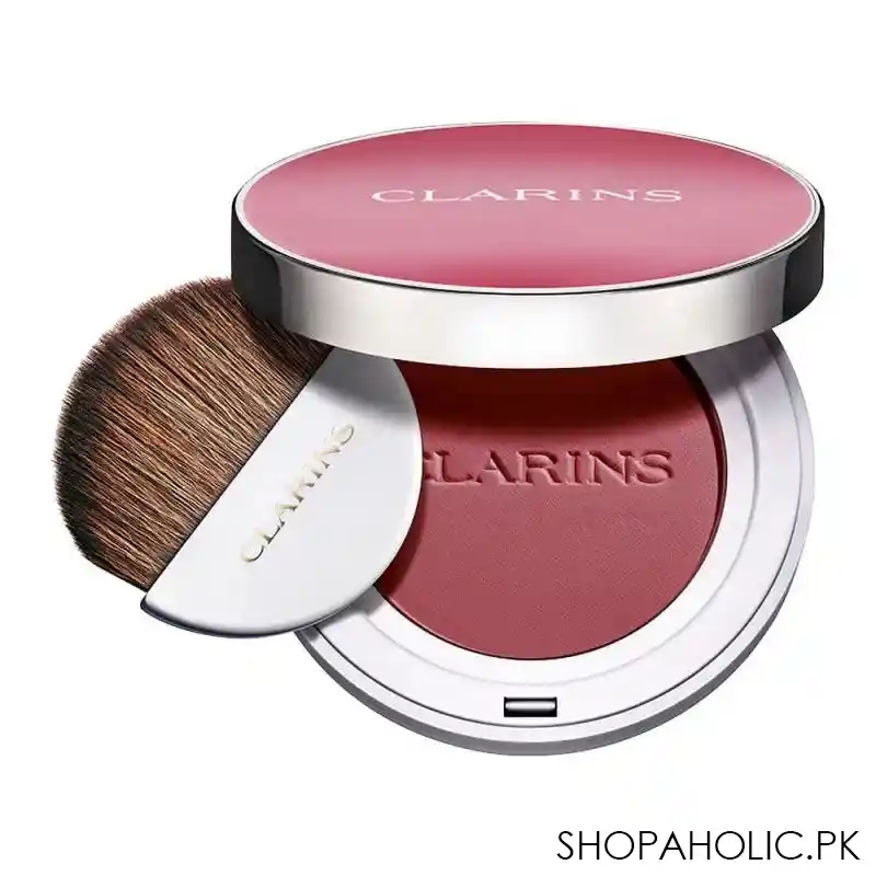 clarins paris long wearing joli blush, 04 cheeky purple main image
