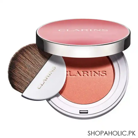 clarins paris long wearing joli blush, 05 cheeky boum main image
