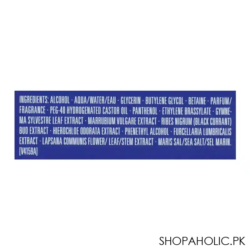 Clarins Paris Men After Shave Soothing Toner, Intense Freshness, 100ml - Image 2