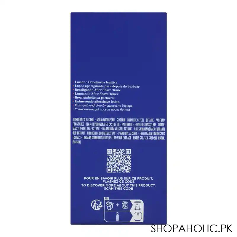 Clarins Paris Men After Shave Soothing Toner, Intense Freshness, 100ml - Image 4