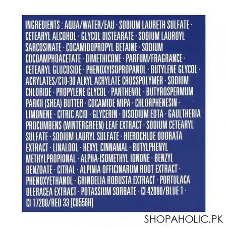clarins paris men foaming gel active face wash, 125ml image3