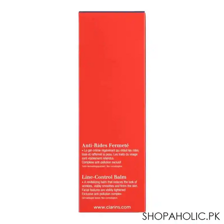 clarins paris men line control balm, 50ml image4