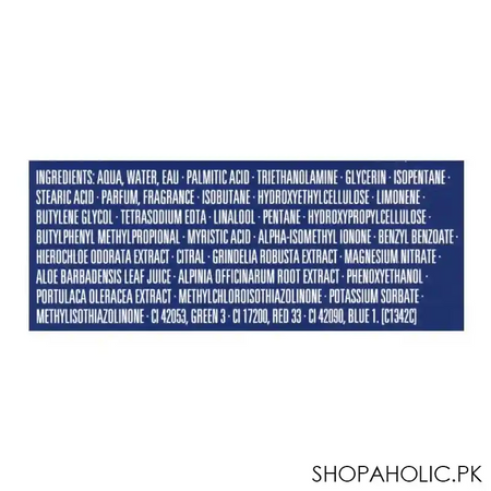 clarins paris men smooth shave foaming gel, 150ml image4