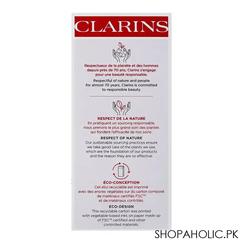 Clarins Paris Mes Essentials, Anti-Rides & Fermete Set - Image 4