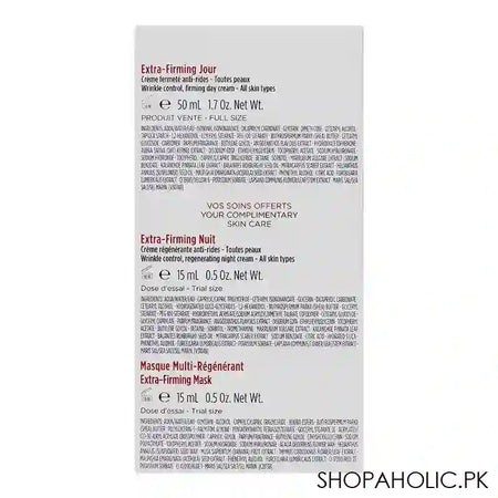Clarins Paris Mes Essentials, Anti-Rides & Fermete Set - Image 6