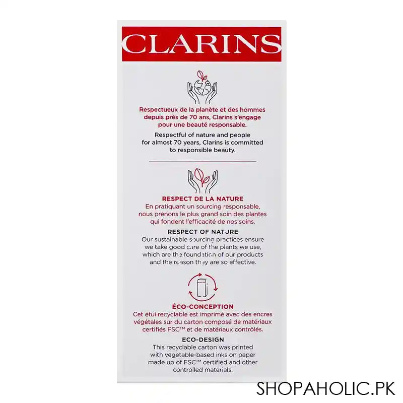 Clarins Paris Mes Essentials, Nutrition & Vitalite Set - Image 6