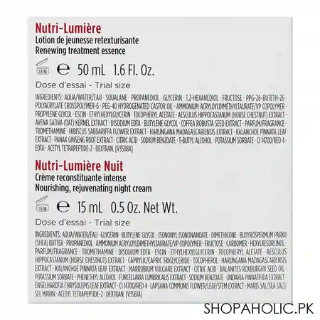 Clarins Paris Mes Essentials, Nutrition & Vitalite Set - Image 4
