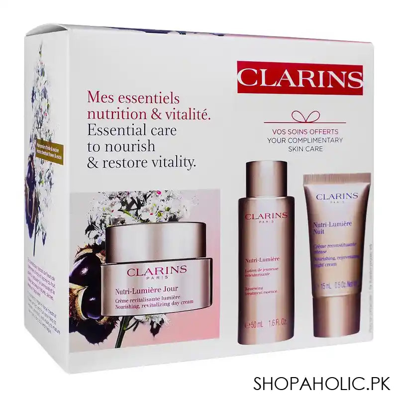 Clarins Paris Mes Essentials, Nutrition & Vitalite Set - Main Image
