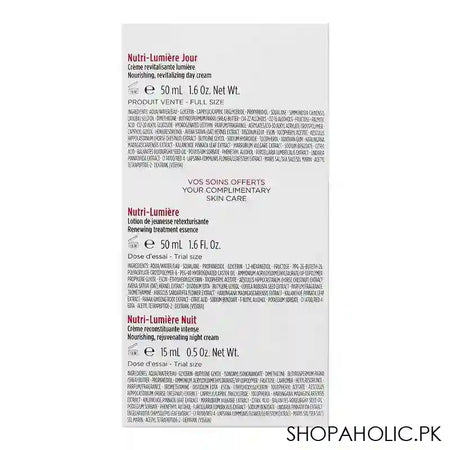 Clarins Paris Mes Essentials, Nutrition & Vitalite Set - Image 7