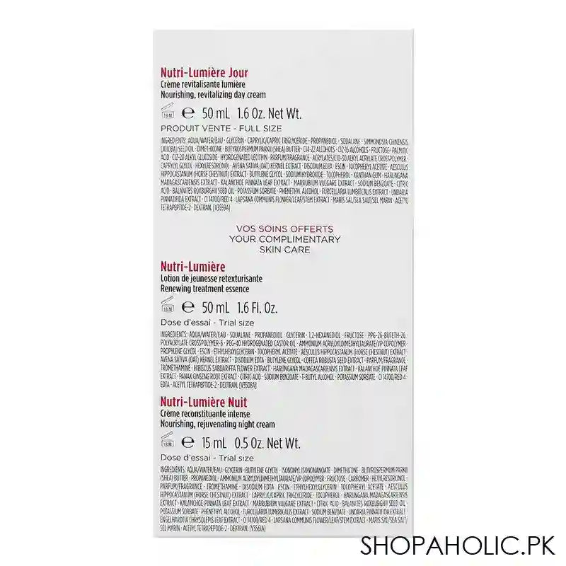 Clarins Paris Mes Essentials, Nutrition & Vitalite Set - Image 7