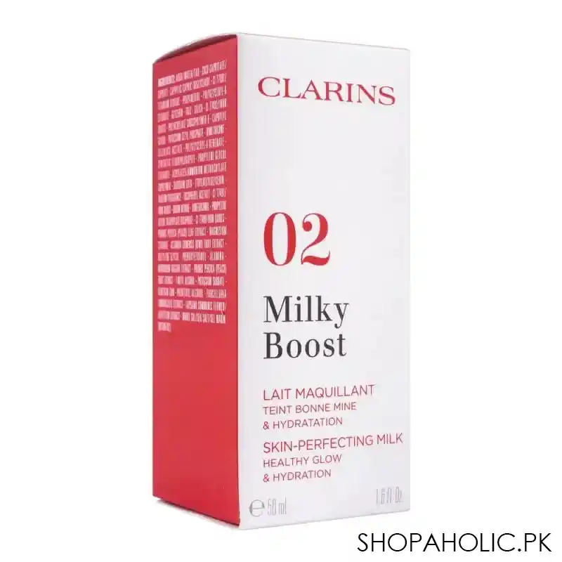 clarins paris milky boost skin perfecting milk, 02 milky nude image2