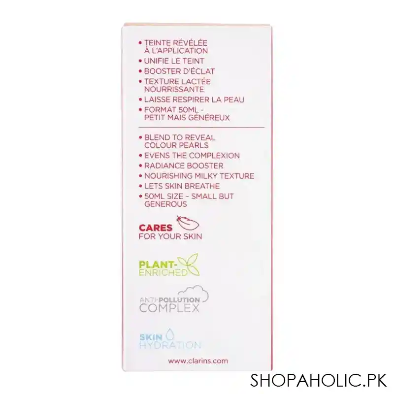 clarins paris milky boost skin perfecting milk, 02 milky nude image3