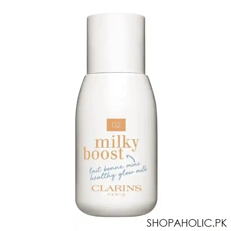 clarins paris milky boost skin perfecting milk, 02 milky nude main image