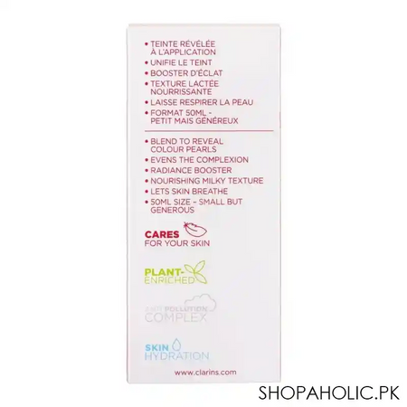 clarins paris milky boost skin perfecting milk, 03 milky cashew image3